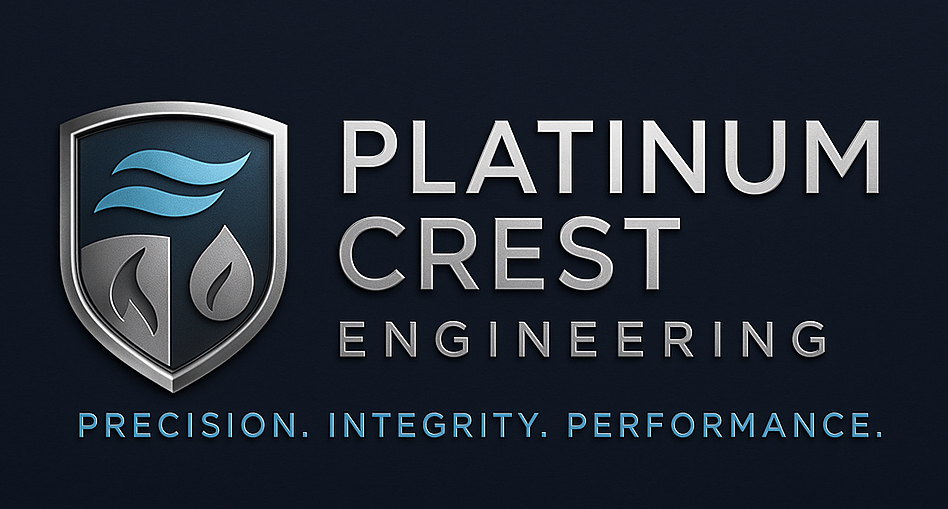 Platinum Crest Engineering Logo